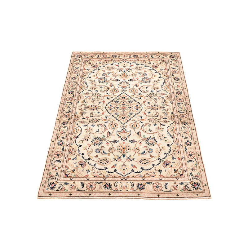 Persisk tæppe - Keshan - 150 x 98 cm - beige