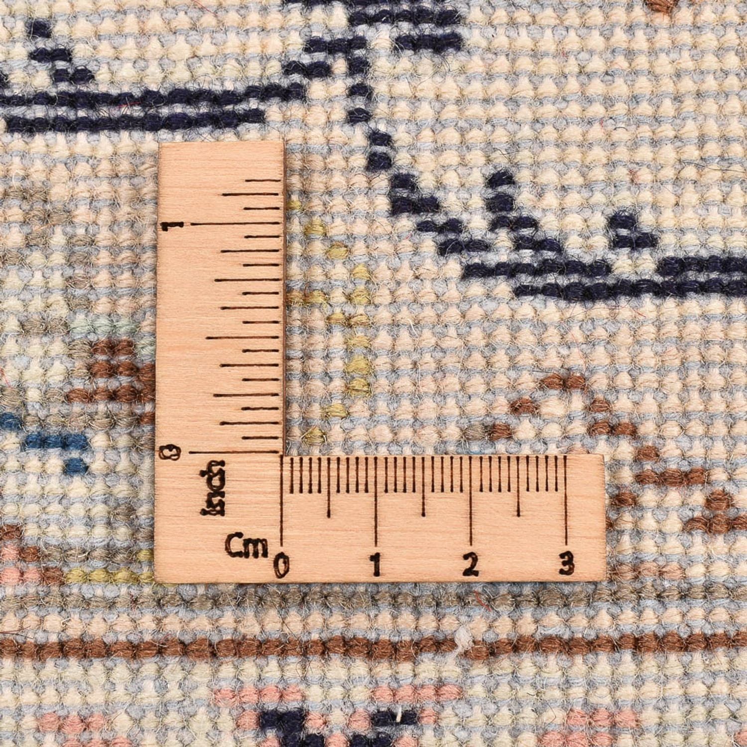 Persisk tæppe - Keshan - 150 x 98 cm - beige