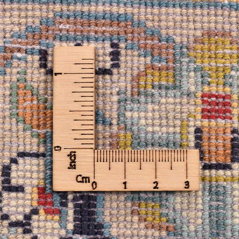 Persisk tæppe - Keshan - 147 x 95 cm - lys beige