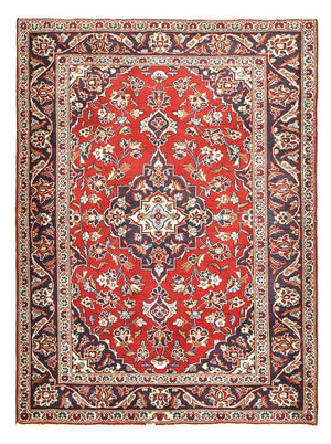Persisk tæppe - Keshan - 137 x 103 cm - rød