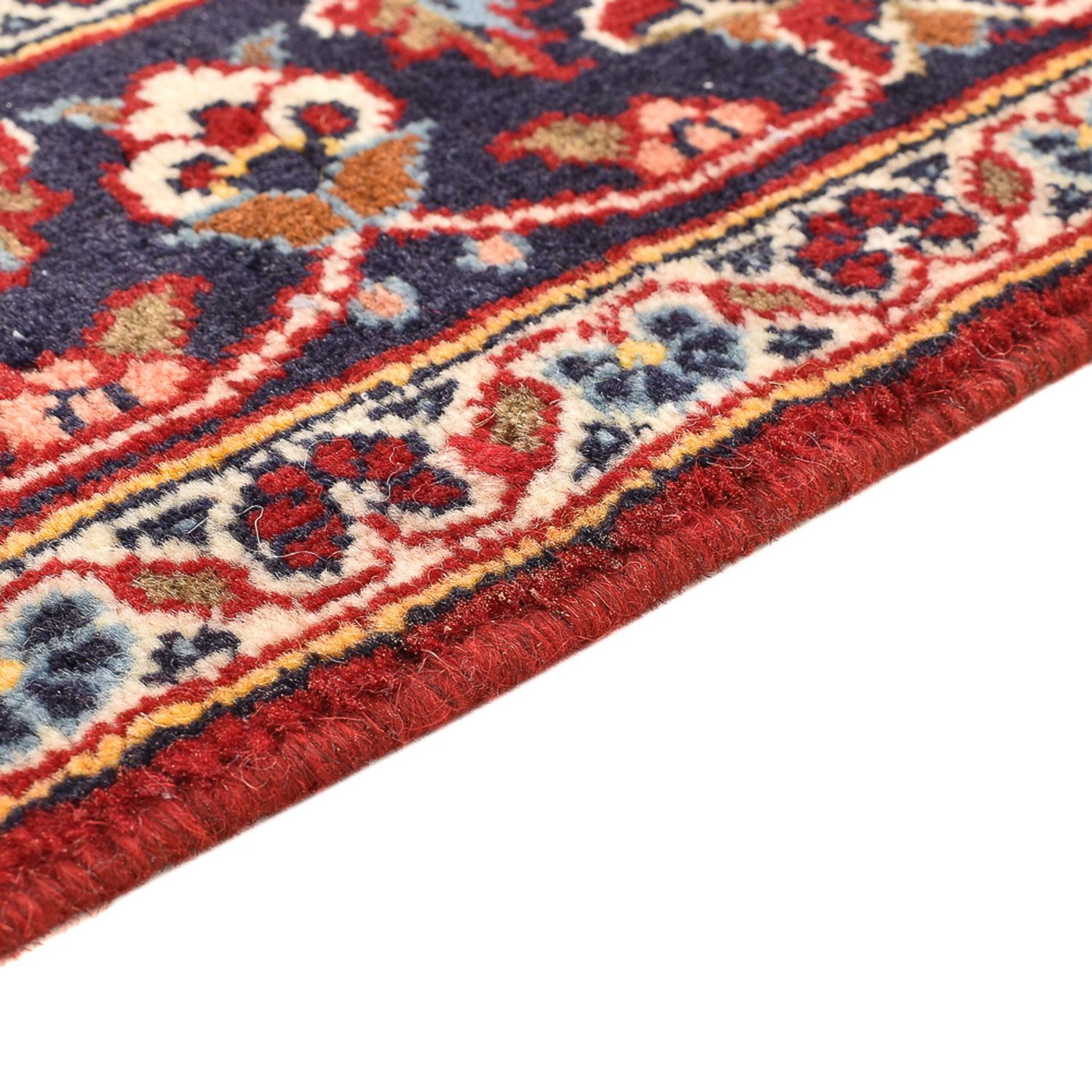 Kashan Tæppe 137x103cm - Persisk tæppe
