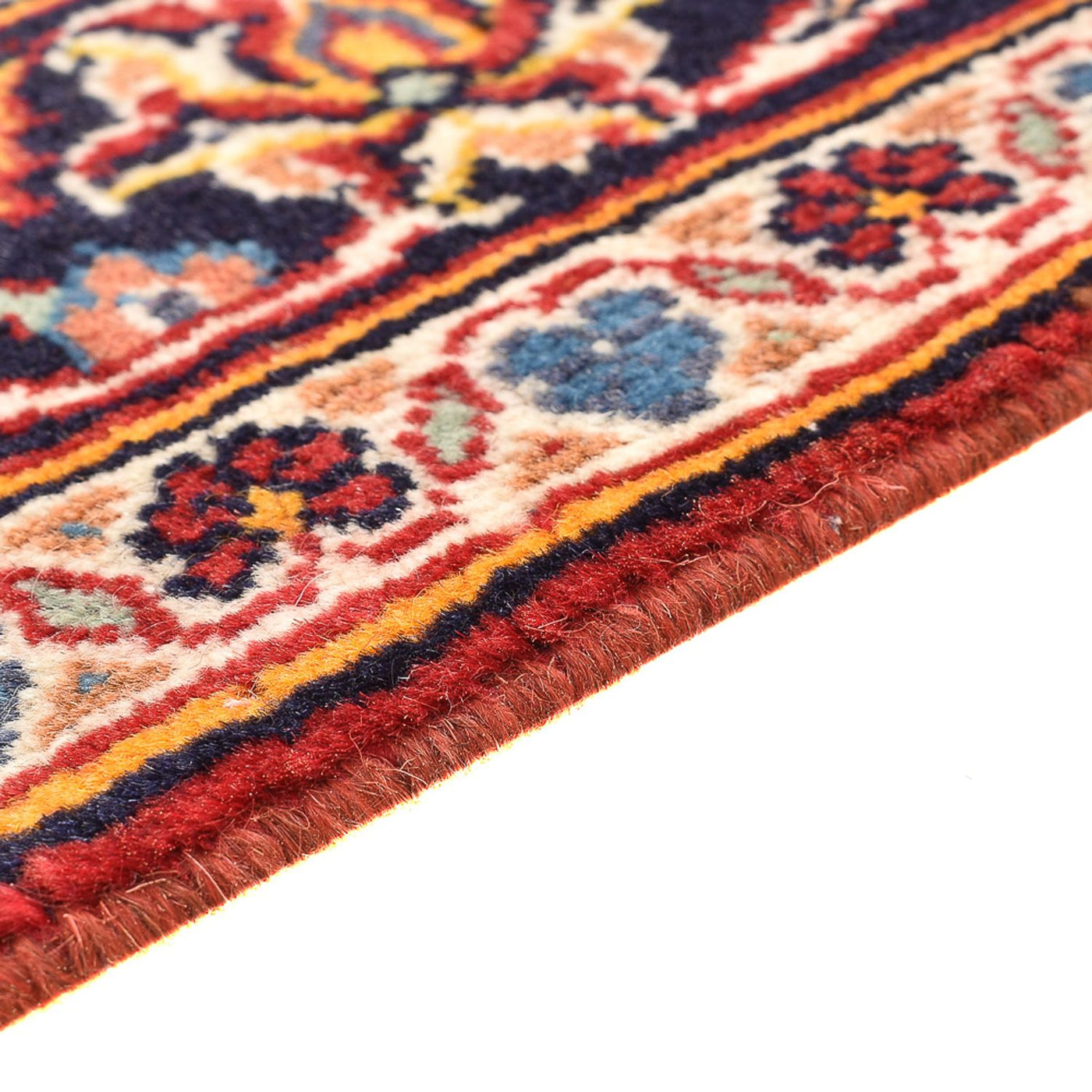 Kashan Tæppe 151x96cm - Persisk tæppe