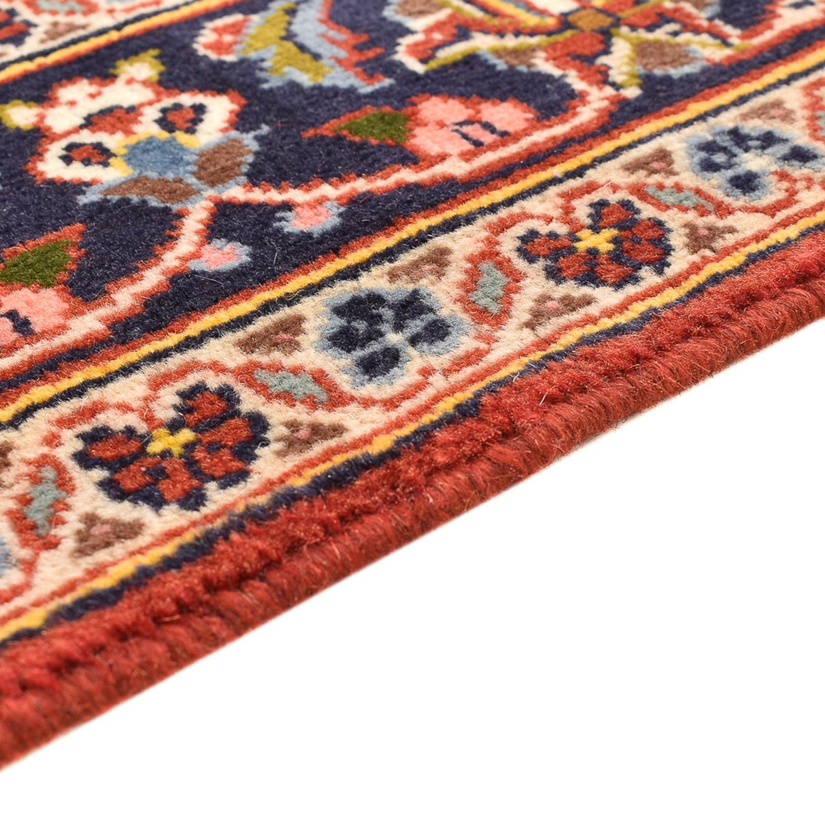 Kashan Tæppe 103x148cm - Persisk tæppe