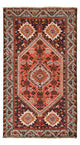 Shiraz Tæppe 205x118cm - Persisk tæppe