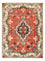 Persisk tæppe - Tabriz - 183 x 134 cm - rød