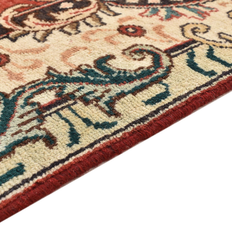 Persisk tæppe - Tabriz - 183 x 134 cm - rød