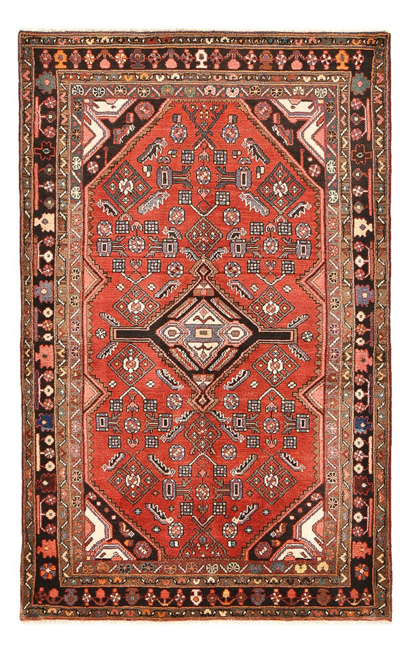 Persisk tæppe - Nomadisk - 225 x 140 cm - rød