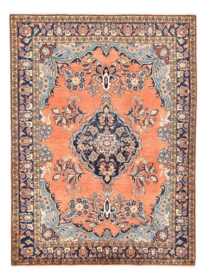 Persisk tæppe - Royal - 220 x 160 cm - lysrød