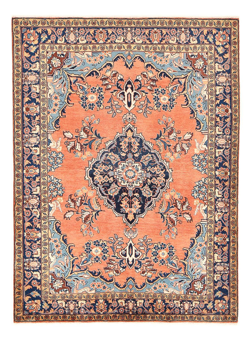 Persisk tæppe - Royal - 220 x 160 cm - lysrød