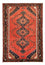 Persisk tæppe - Nomadisk - 202 x 138 cm - rød