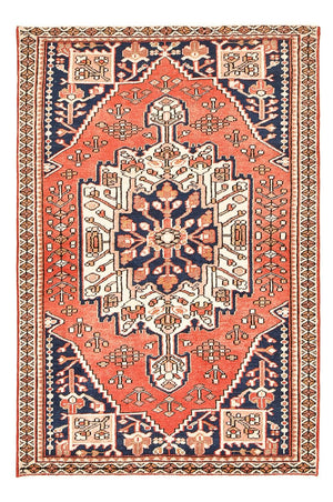 Persisk tæppe - Classic - 195 x 122 cm - lysrød