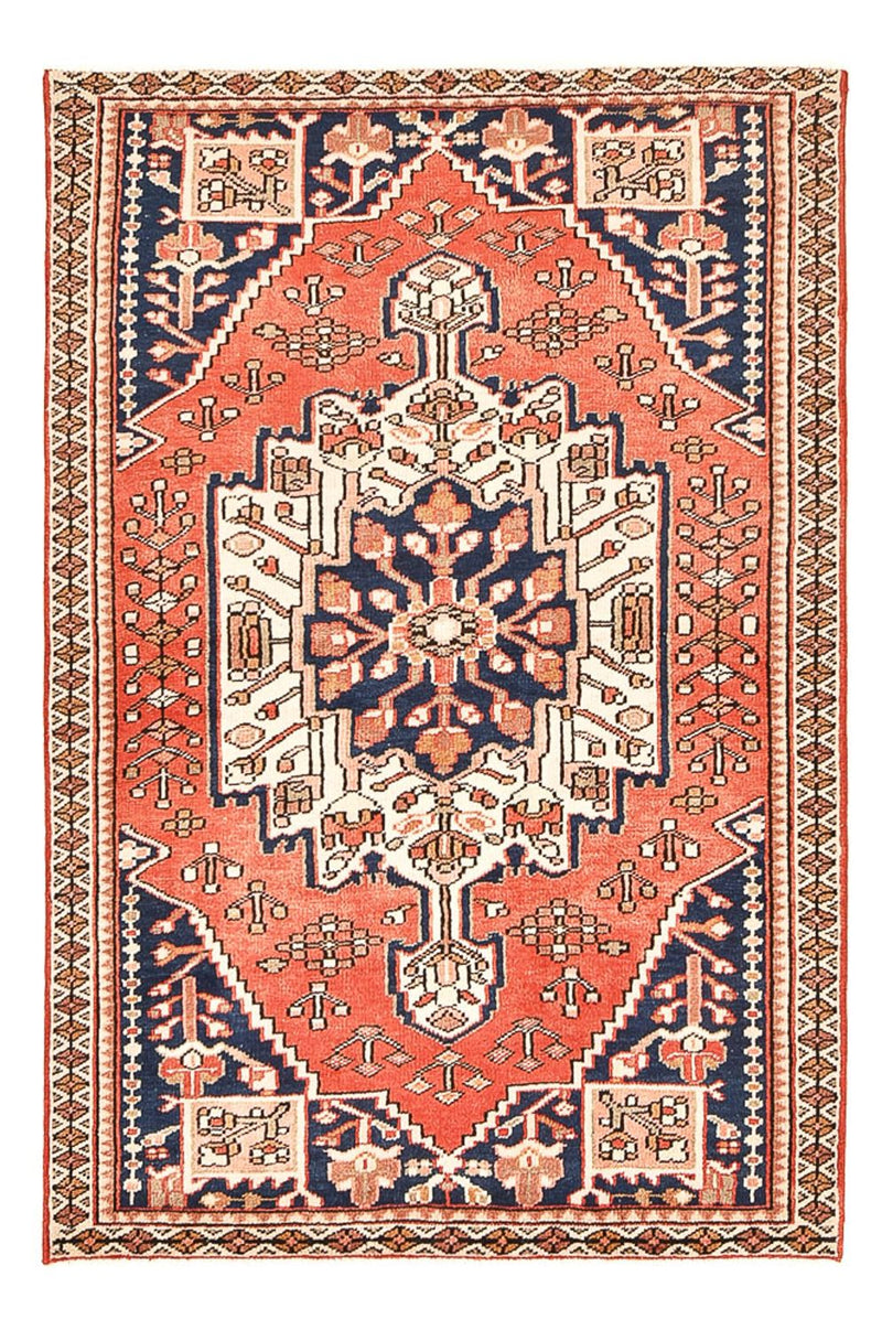 Persisk tæppe - Classic - 195 x 122 cm - lysrød
