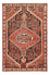Persisk tæppe - Nomadisk - 183 x 117 cm - lysrød