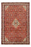Persisk tæppe - Nomadisk - 210 x 132 cm - rød