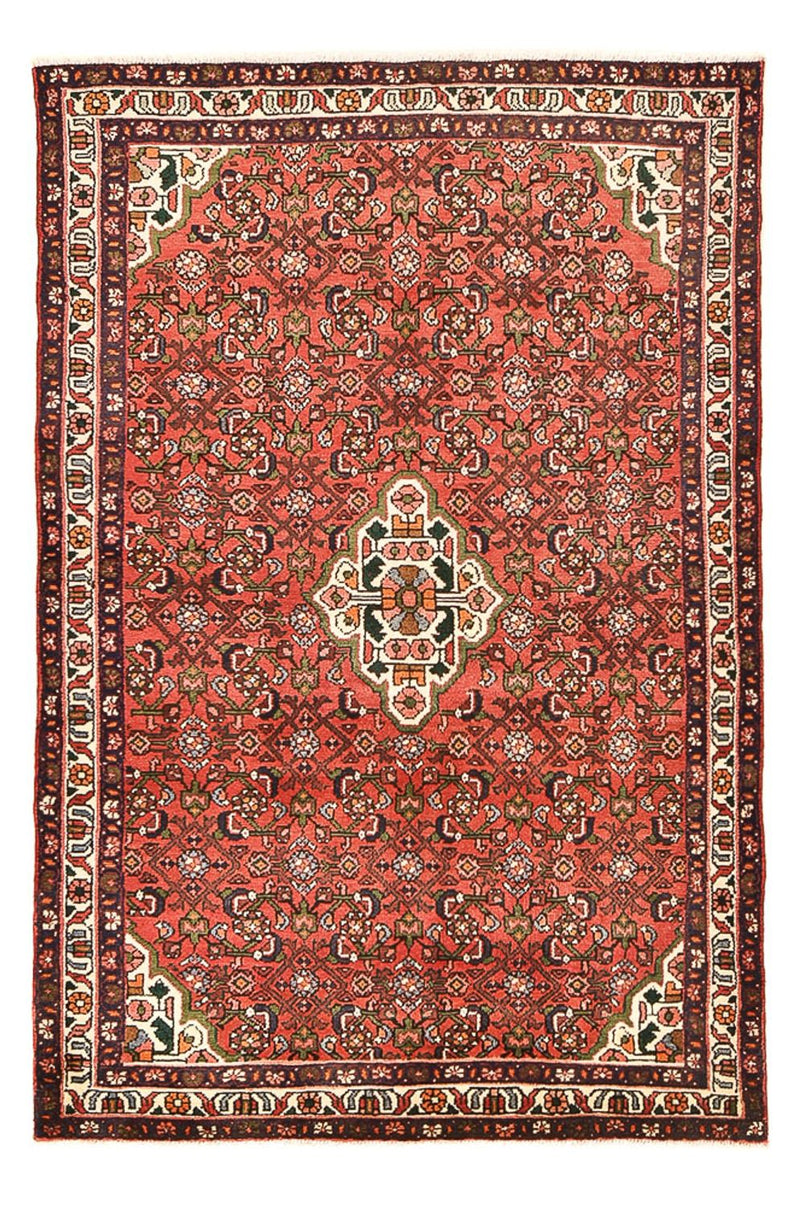 Persisk tæppe - Nomadisk - 210 x 132 cm - rød