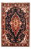 Persisk tæppe - Nomadisk - 228 x 145 cm - mørkeblå