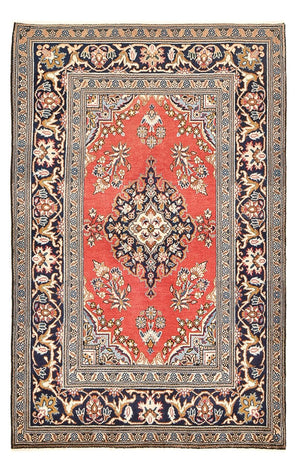 Persisk tæppe - Royal - 183 x 119 cm - rød