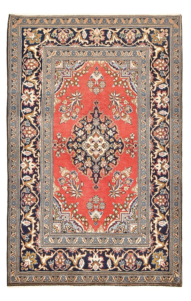 Persisk tæppe - Royal - 183 x 119 cm - rød