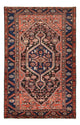 Bidjar - Zanjan Tæppe 132x206cm - Persisk tæppe