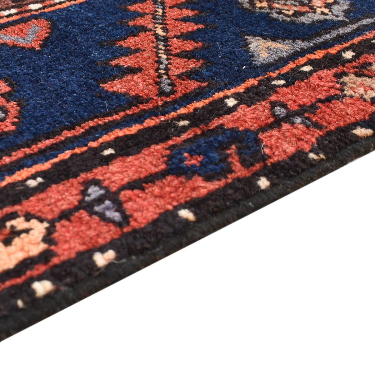 Bidjar - Zanjan Tæppe 132x206cm - Persisk tæppe
