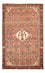 Persisk tæppe - Nomadisk - 210 x 127 cm - lysrød