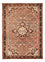Persisk tæppe - Nomadisk - 220 x 156 cm - lysrød