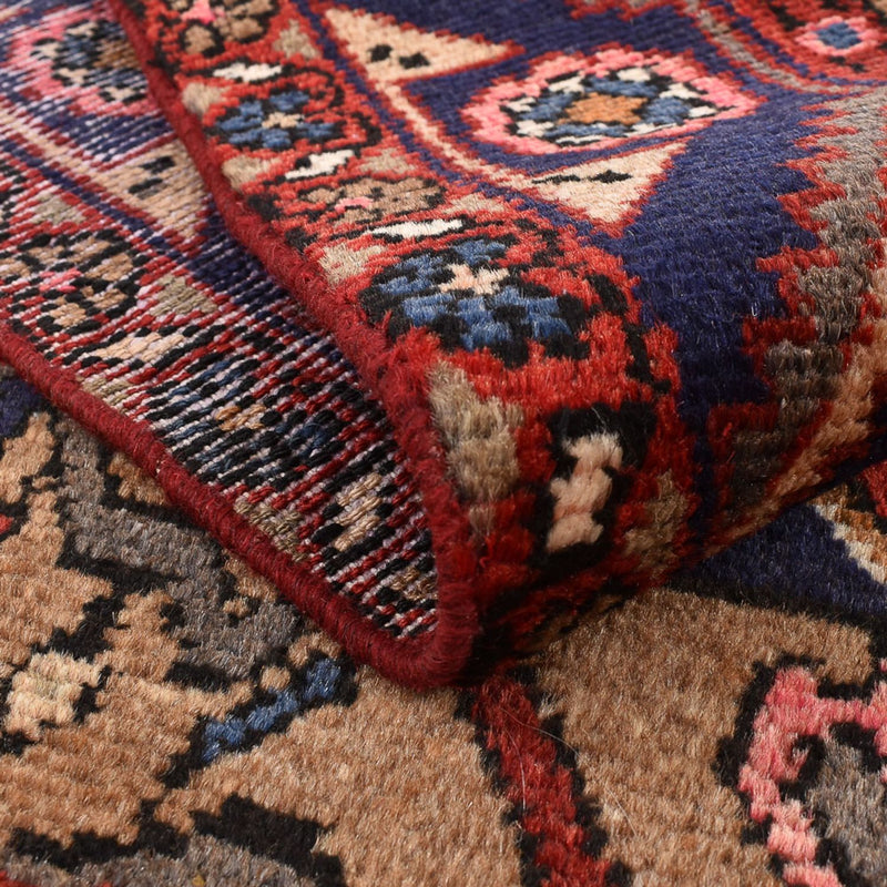 Løber Persisk tæppe - Nomadisk - 223 x 128 cm - mørk beige
