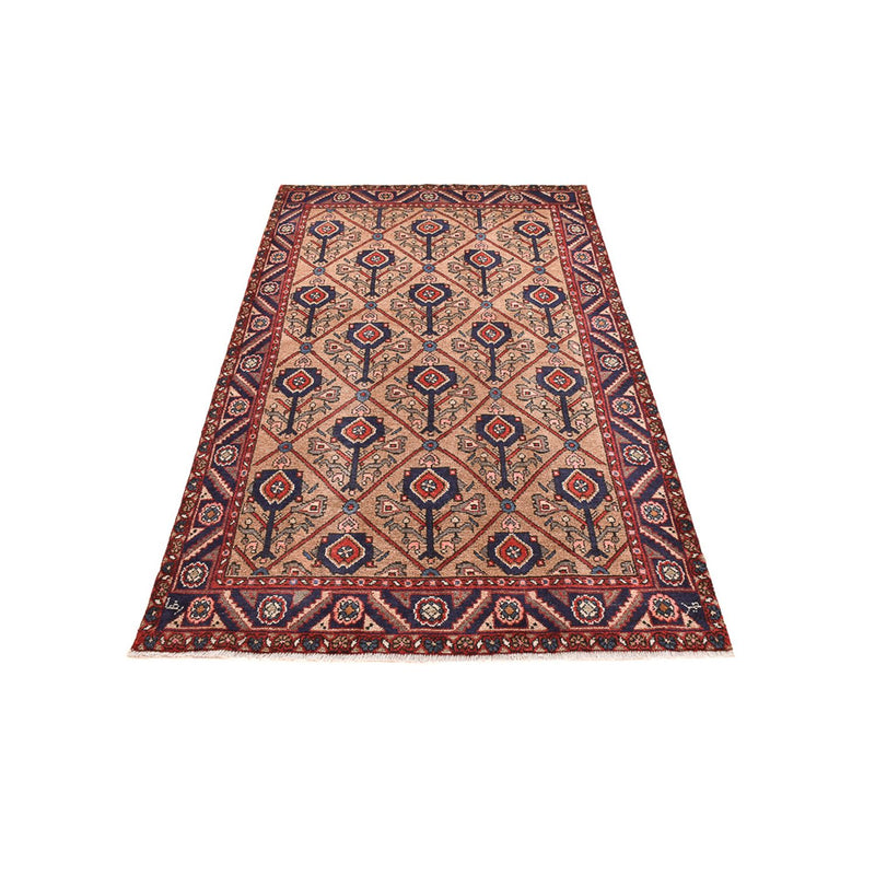 Løber Persisk tæppe - Nomadisk - 223 x 128 cm - mørk beige