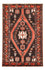 Persisk tæppe - Nomadisk - 210 x 138 cm - flerfarvet
