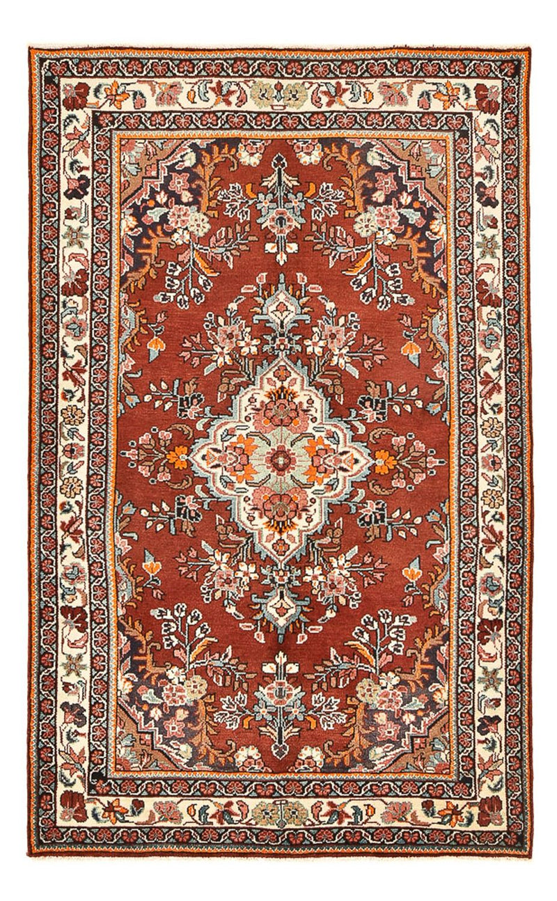 Persisk tæppe - Nomadisk - 233 x 148 cm - rust