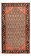 Løber Persisk tæppe - Nomadisk - 228 x 120 cm - lysrød
