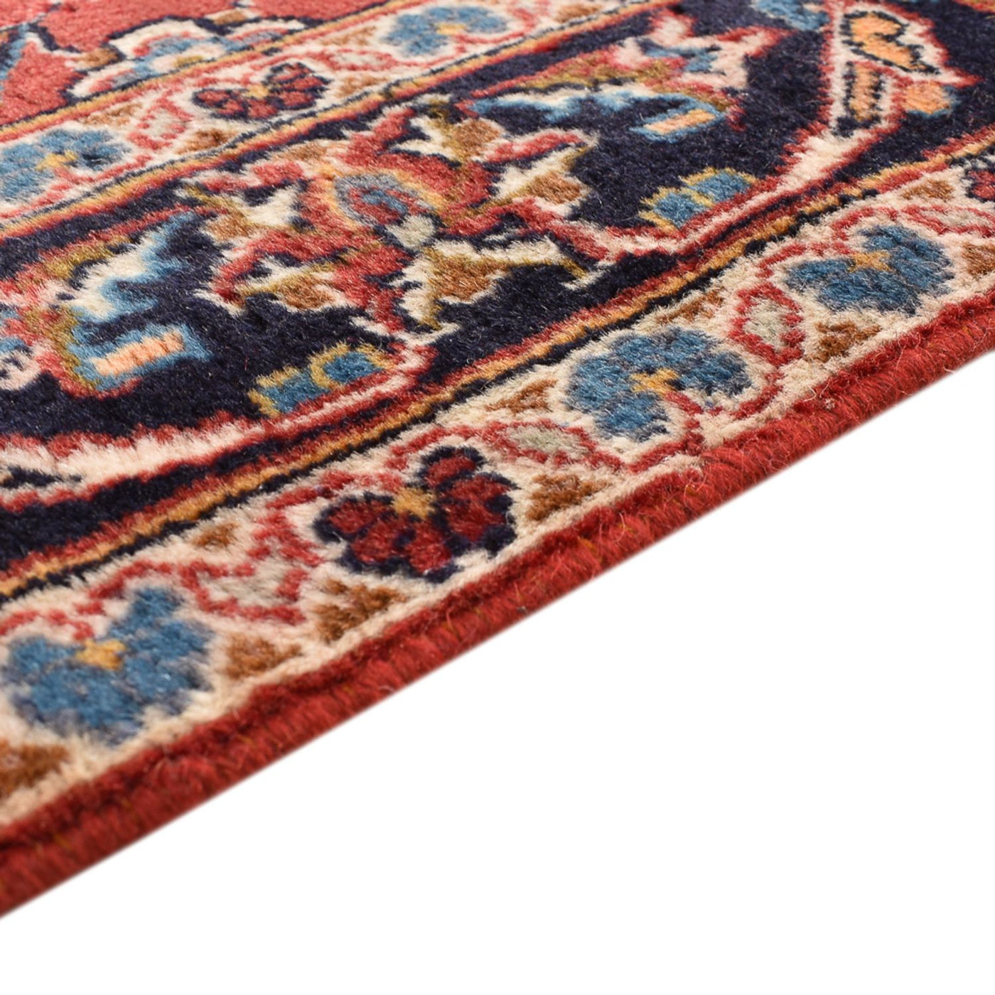 Kashan Tæppe 397x95cm - Persisk tæppe