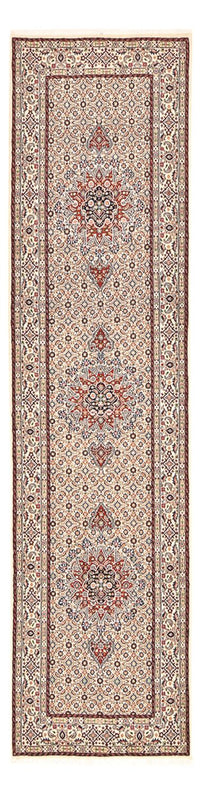 Løber Persisk tæppe - Classic - 310 x 83 cm - beige