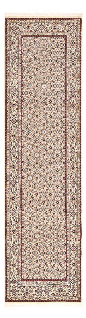 Løber Persisk tæppe - Classic - 292 x 82 cm - beige