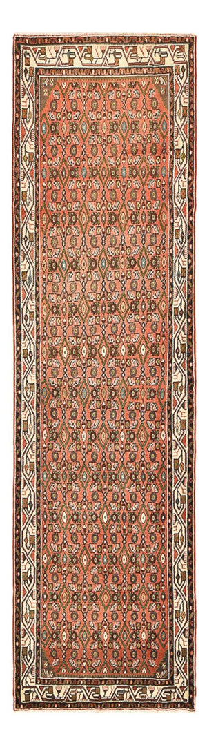 Løber Persisk tæppe - Nomadisk - 296 x 83 cm - rust