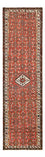 Løber Persisk tæppe - Nomadisk - 288 x 85 cm - rust