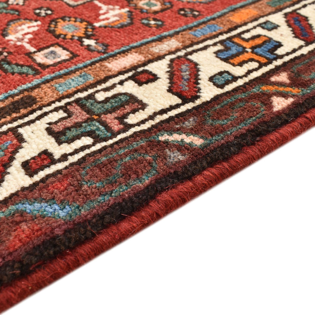 Hosseinabad Tæppe 85x288cm - Persisk tæppe