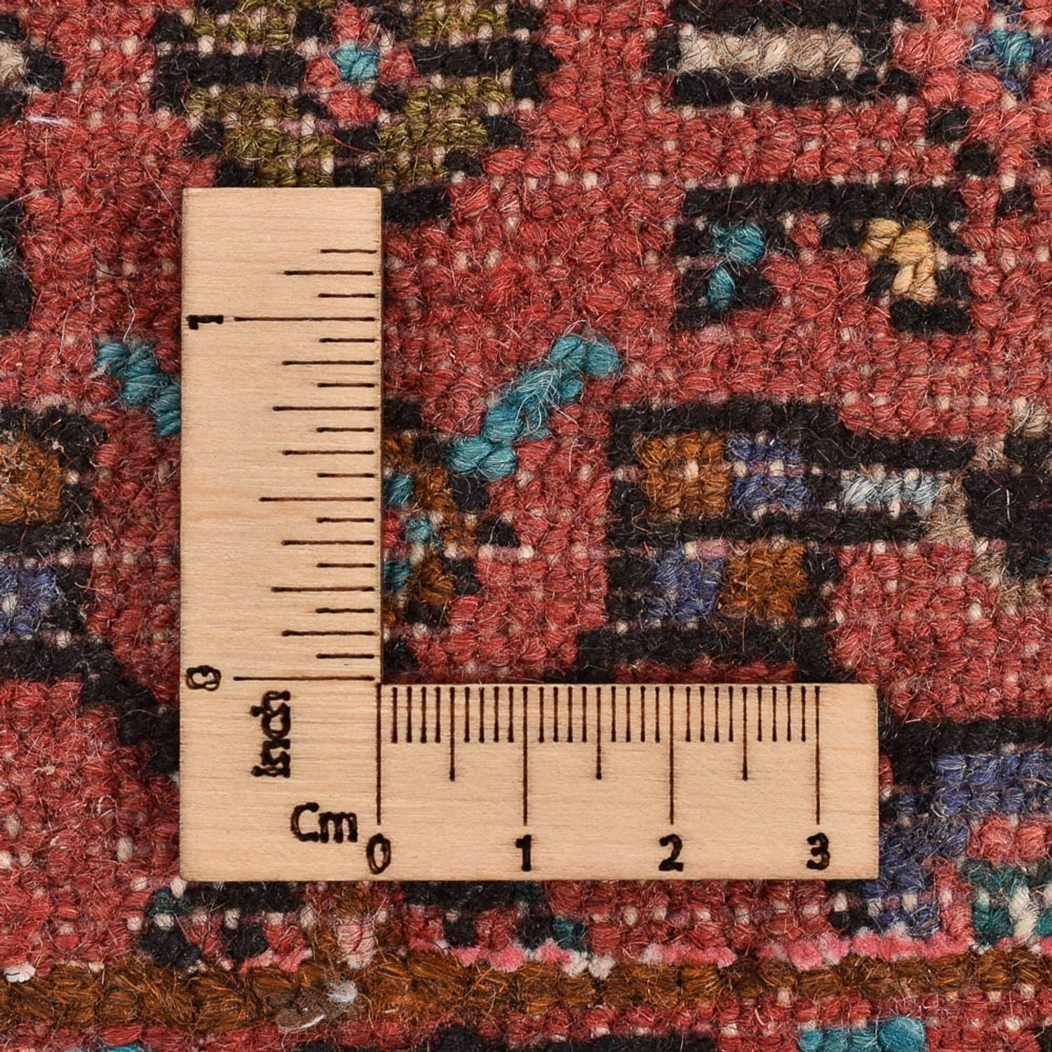 Løber Persisk tæppe - Nomadisk - 267 x 73 cm - rød