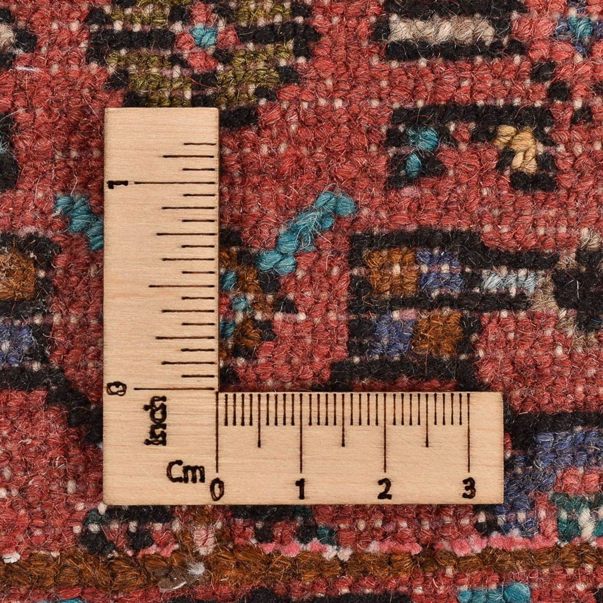 Løber Persisk tæppe - Nomadisk - 267 x 73 cm - rød