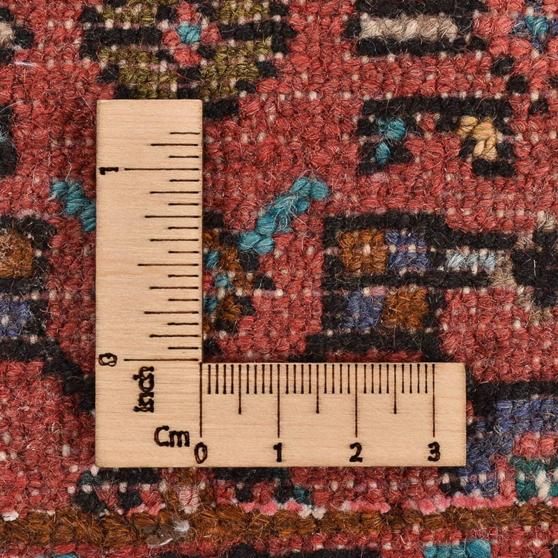 Løber Persisk tæppe - Nomadisk - 267 x 73 cm - rød