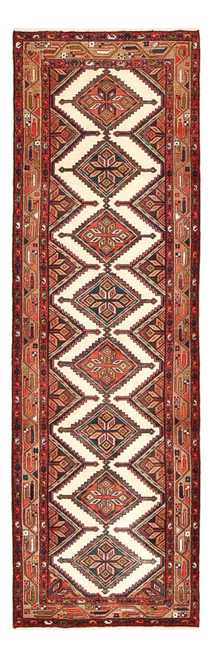 Løber Persisk tæppe - Nomadisk - 271 x 87 cm - lysrød