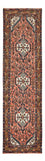 Løber Persisk tæppe - Nomadisk - 291 x 82 cm - lysrød