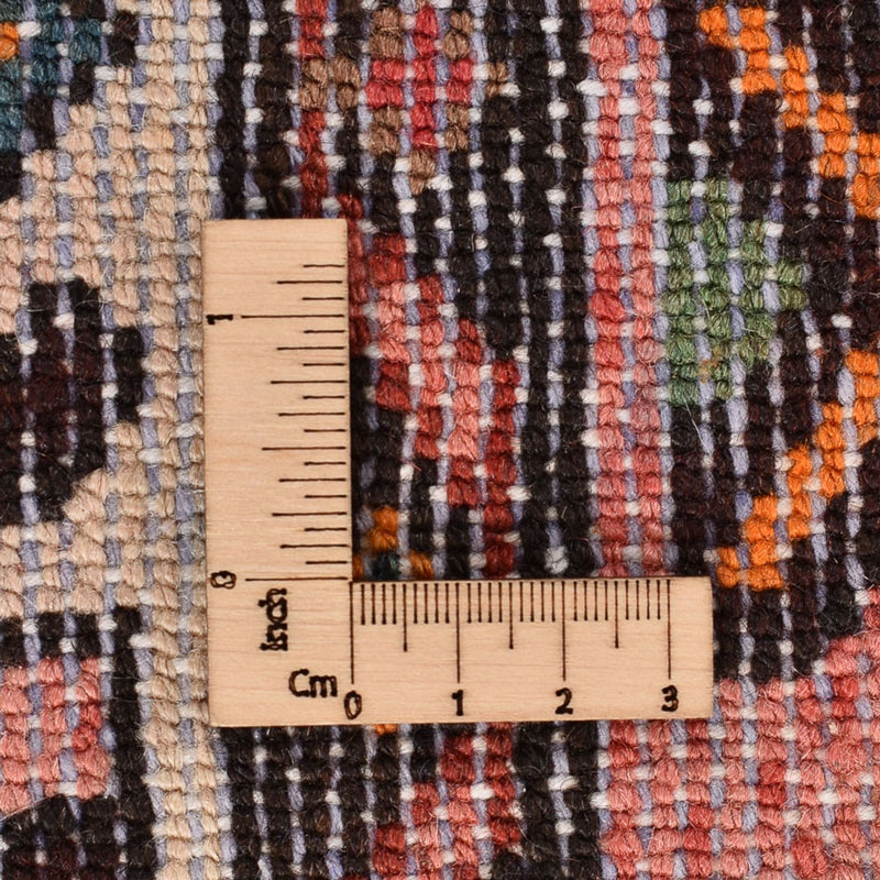 Løber Persisk tæppe - Nomadisk - 298 x 87 cm - lysrød