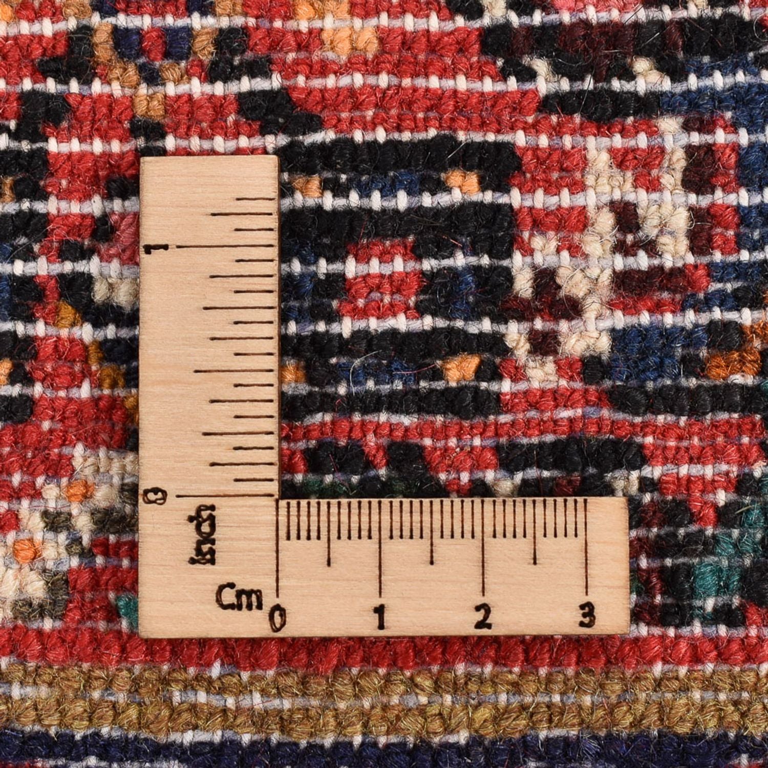 Løber Persisk tæppe - Nomadisk - 277 x 85 cm - lysrød