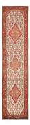 Løber Persisk tæppe - Nomadisk - 303 x 77 cm - lysrød