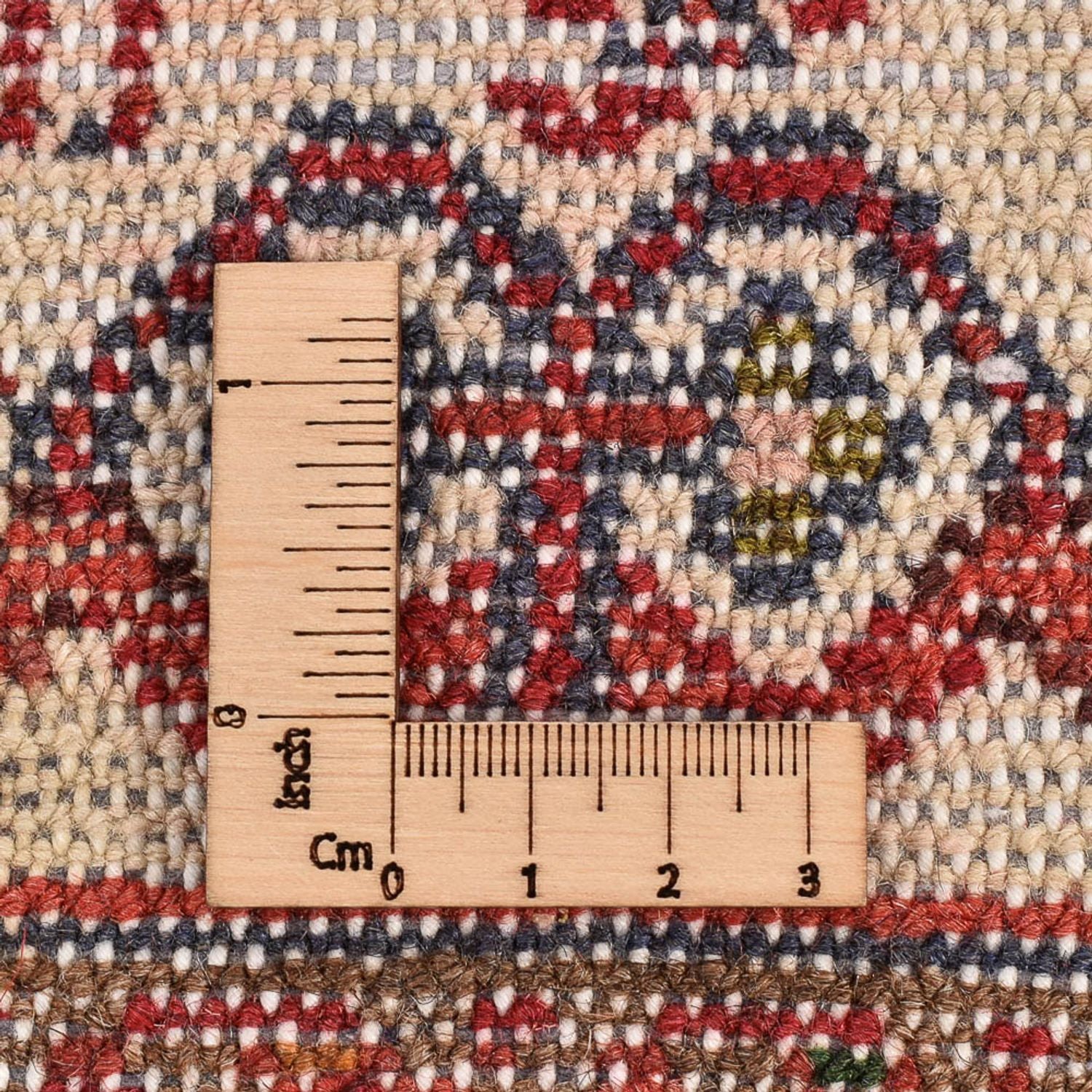 Løber Persisk tæppe - Nomadisk - 303 x 77 cm - lysrød