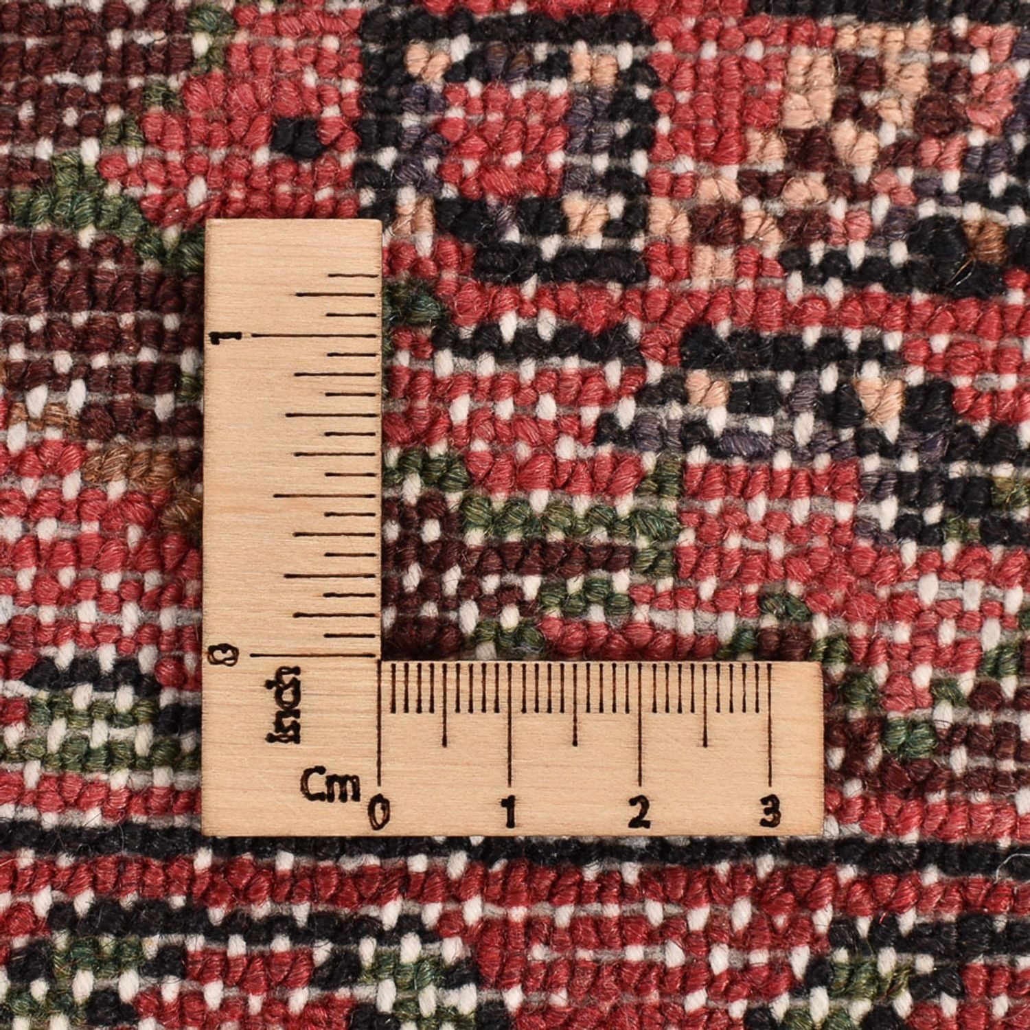 Løber Persisk tæppe - Nomadisk - 300 x 79 cm - lysrød