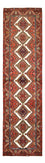 Løber Persisk tæppe - Nomadisk - 303 x 83 cm - lysrød
