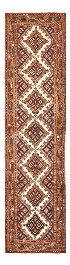 Løber Persisk tæppe - Nomadisk - 295 x 78 cm - rust