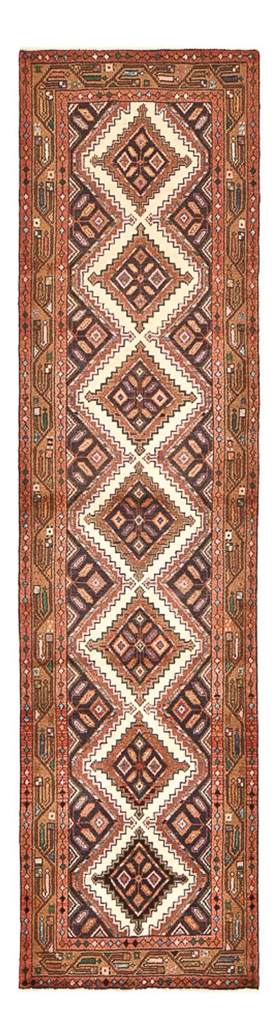 Løber Persisk tæppe - Nomadisk - 295 x 78 cm - rust